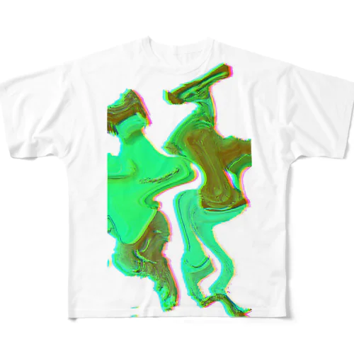 思い出 All-Over Print T-Shirt