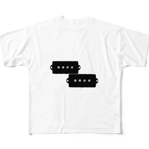 プレベピックアップ All-Over Print T-Shirt