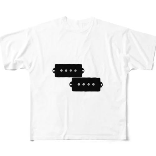 プレベピックアップ All-Over Print T-Shirt