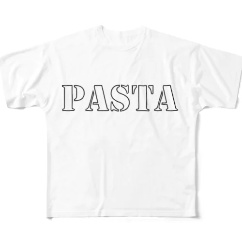 PASTA フルグラフィックTシャツ