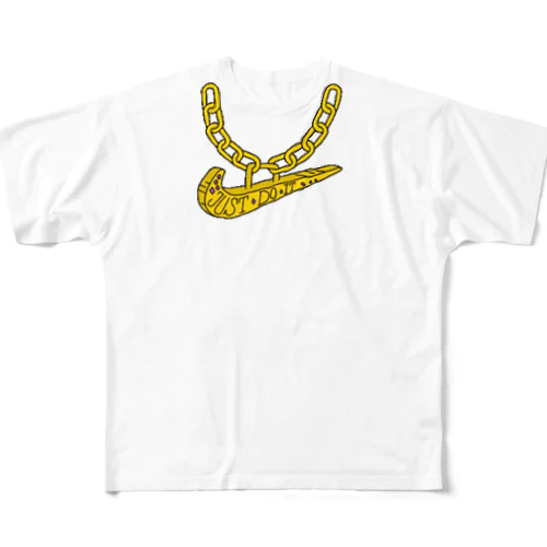 chain フルグラフィックTシャツ