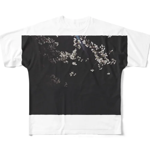 Sakura All-Over Print T-Shirt