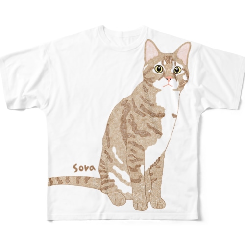 ソラ All-Over Print T-Shirt