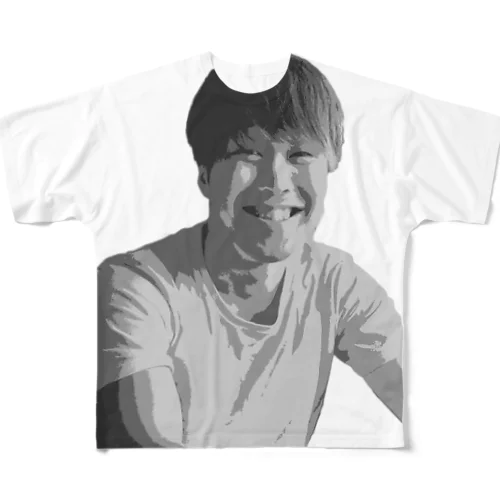 チャイ爺 All-Over Print T-Shirt