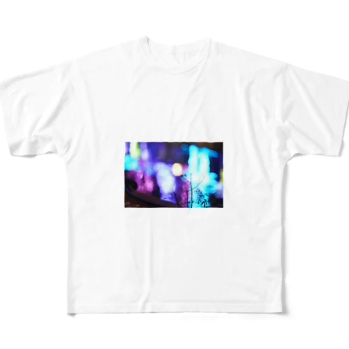 夜天 All-Over Print T-Shirt