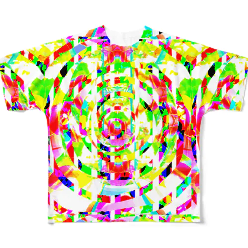 アメカジサークル All-Over Print T-Shirt