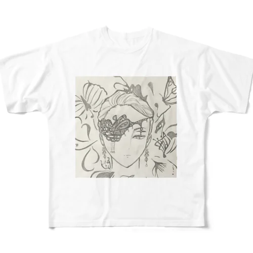 虚無の瞳 All-Over Print T-Shirt