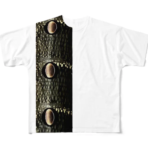 自然の模様 All-Over Print T-Shirt