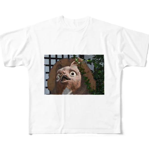モウケモン All-Over Print T-Shirt