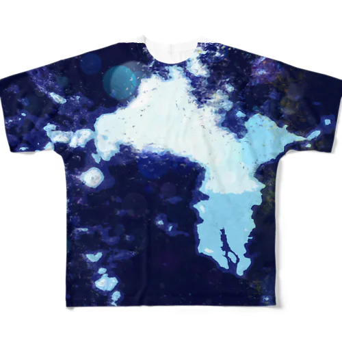 空だったもの All-Over Print T-Shirt