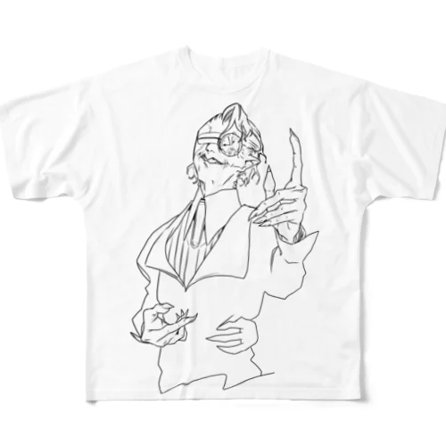 ドクター・コスモの意志を継ぐ者 All-Over Print T-Shirt