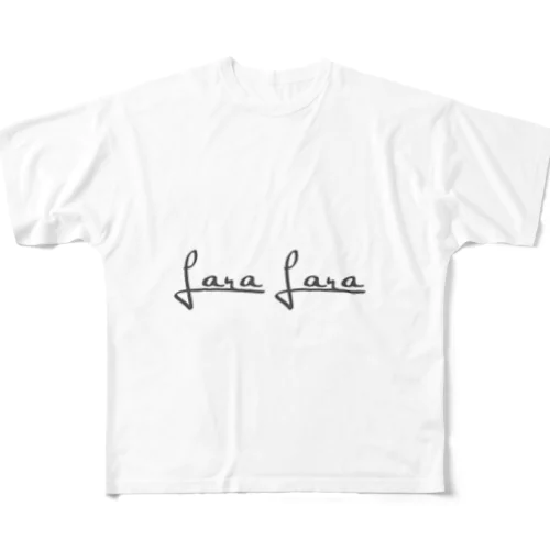  Lara Lara All-Over Print T-Shirt