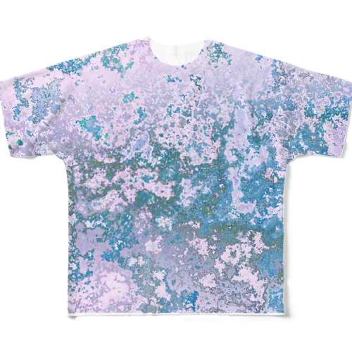 山桜的銀河 フルグラフィックTシャツ