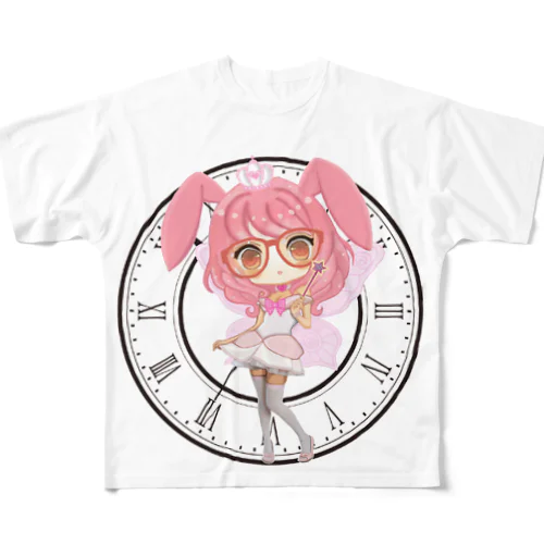 バニーなるちゃん アリスVer フルグラフィックTシャツ