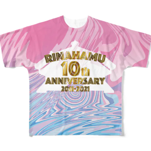 ☆ All-Over Print T-Shirt