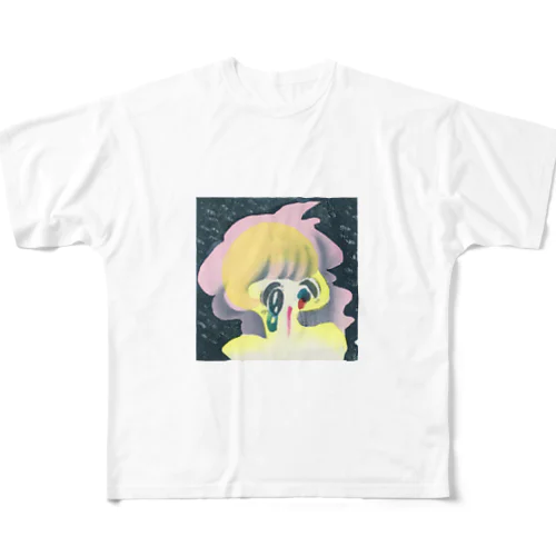 びっくりしたちゃんっ！ フルグラフィックTシャツ