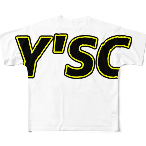 Ｙ'ｓチャンネルマークⅡ フルグラフィックTシャツ