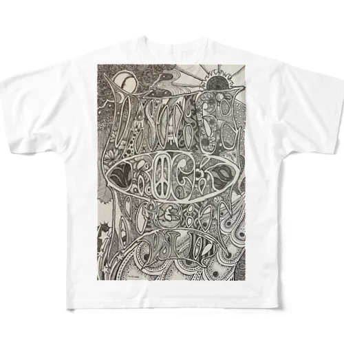 vintage rock night vol.4 All-Over Print T-Shirt