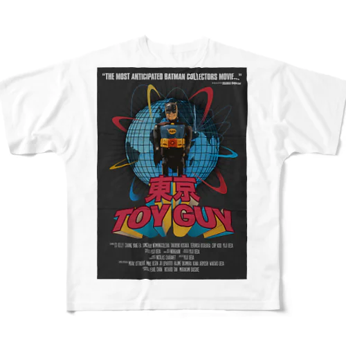 東京ToyGuy フルグラフィックTシャツ