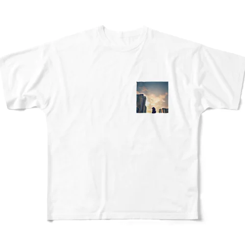 たっくバンドさんオリジナルアイテムズ All-Over Print T-Shirt