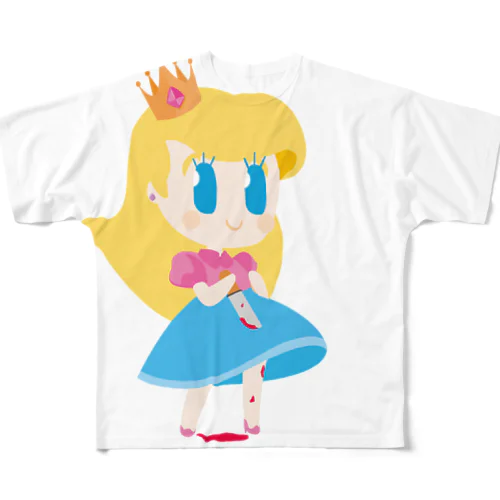 キラープリンセス フルグラフィックTシャツ フルグラフィックTシャツ