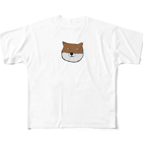 ちべよう フルグラフィックTシャツ