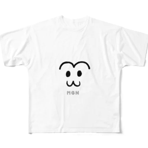 MGN フルグラフィックTシャツ