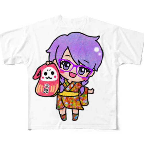 アキバウリちゃん All-Over Print T-Shirt