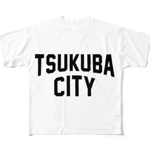 つくば市 TSUKUBA CITY フルグラフィックTシャツ