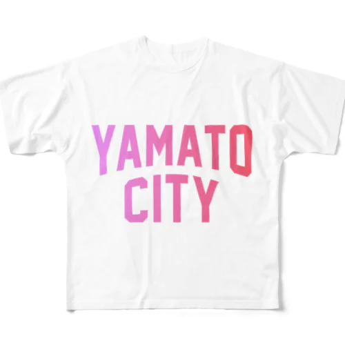 大和市 YAMATO CITY フルグラフィックTシャツ