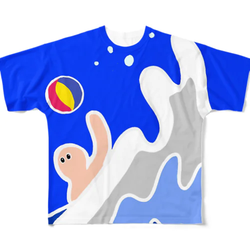 水球シリーズ　 フルグラフィックTシャツ