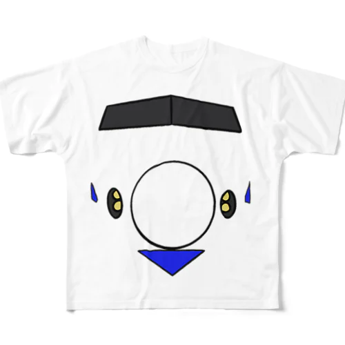 新幹線 All-Over Print T-Shirt