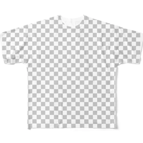 透明人間 All-Over Print T-Shirt