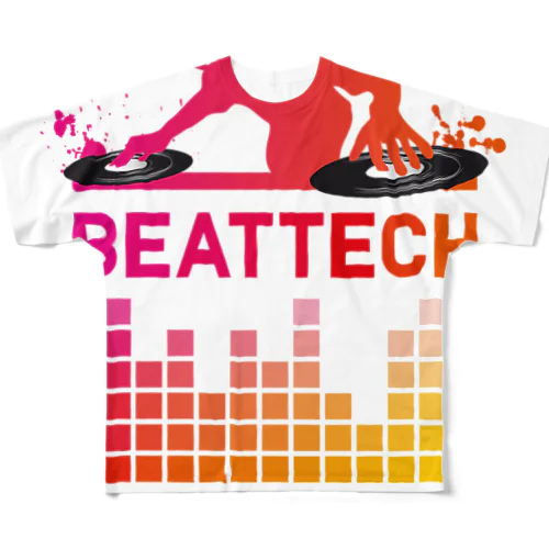 BEATTECH All-Over Print T-Shirt