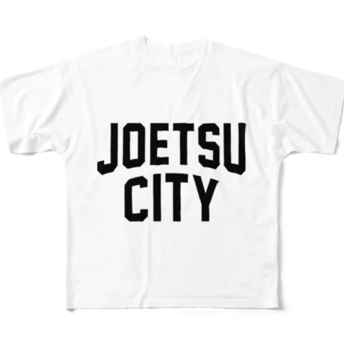 上越市 JOETSU CITY All-Over Print T-Shirt