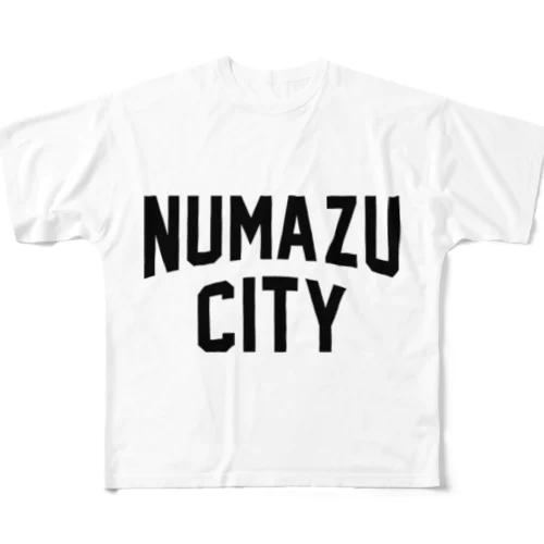 沼津市 NUMAZU CITY フルグラフィックTシャツ