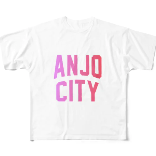 安城市 ANJO CITY All-Over Print T-Shirt