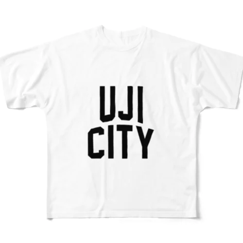 宇治市 UJI CITY フルグラフィックTシャツ