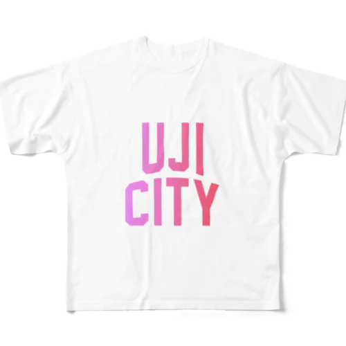 宇治市 UJI CITY All-Over Print T-Shirt