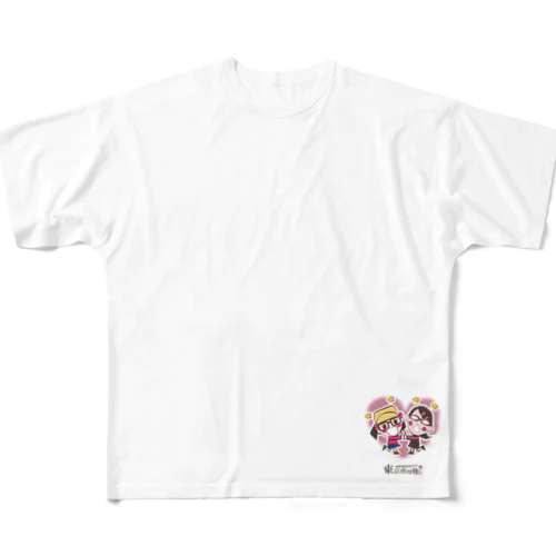 東京夜間飛行：たまび琴子 フルグラフィックTシャツ