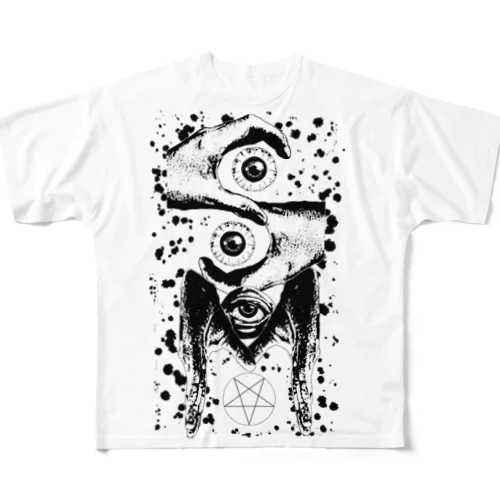 SM(W) All-Over Print T-Shirt