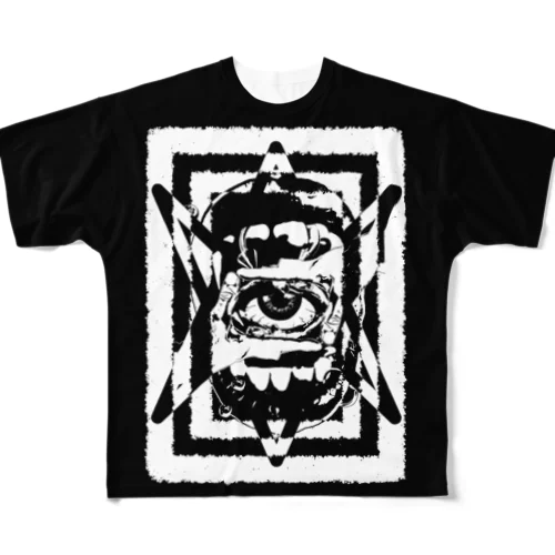 SEHYEOUT（B) フルグラフィックTシャツ