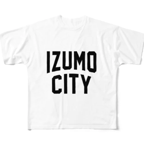 出雲市 IZUMO CITY フルグラフィックTシャツ