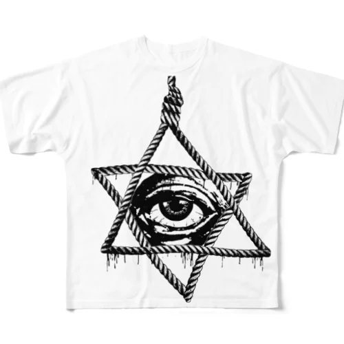 STARCIDE (W) All-Over Print T-Shirt