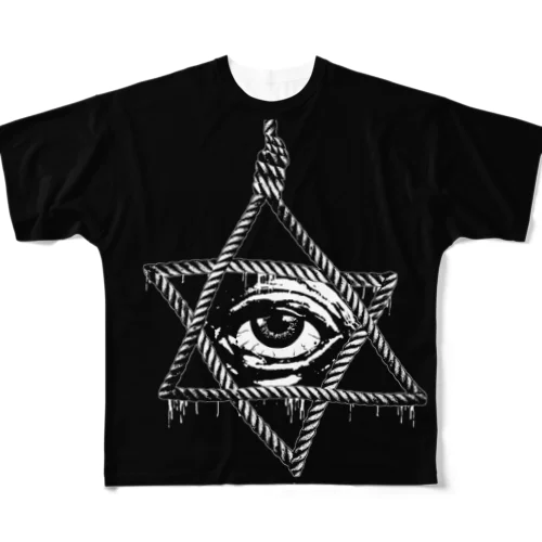 STARCIDE (B) All-Over Print T-Shirt