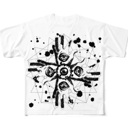 THE CATCH (W)  All-Over Print T-Shirt