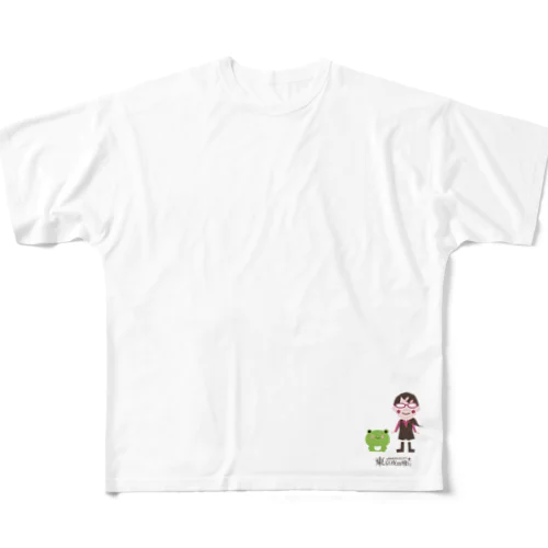 東京夜間飛行：琴子 All-Over Print T-Shirt