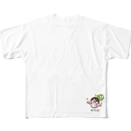 東京夜間飛行：琴子 フルグラフィックTシャツ