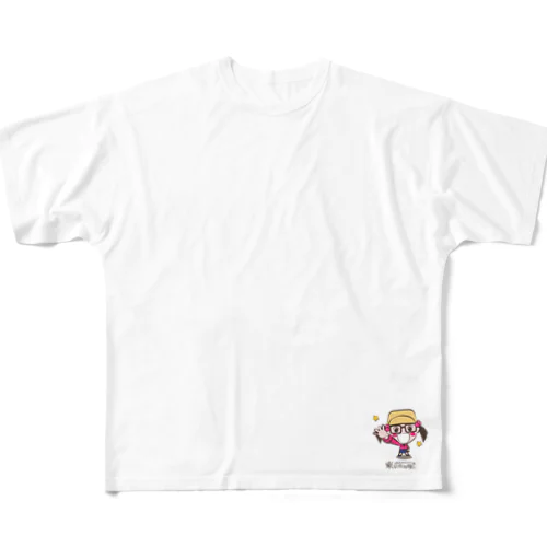 東京夜間飛行：たまび All-Over Print T-Shirt