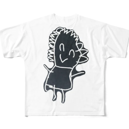 スマイルダンス フルグラフィックTシャツ